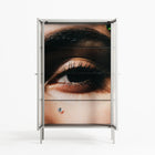 Gem - Cabinet - Nadia Ryder - Chalk - Clear glass