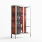 The Art Of Kissing 2 - Cabinet - Nadia Ryder - Chalk - Clear glass