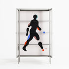 Décomposé - Cabinet - David Vanadia - Chalk - Clear glass