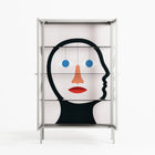 En_Suspend - Cabinet - David Vanadia - Chalk - Clear glass