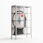 Équilibre_Intérieur - Cabinet - David Vanadia - Chalk - Clear glass