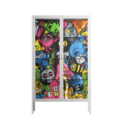 All The Good Guys - Cabinet - Craig Watkins - Chalk - Clear glass
