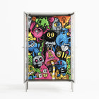 All The Good Guys - Cabinet - Craig Watkins - Chalk - Clear glass