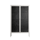 The Single Color - Cabinet - Craig Watkins - Chalk - Clear glass