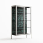 Optical Delusion - Cabinet - Craig Watkins - Chalk - Clear glass