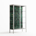 Thankful - Cabinet - Craig Watkins - Chalk - Clear glass