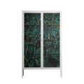 The Green Line - Cabinet - Craig Watkins - Chalk - Clear glass
