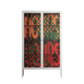 Hours - Cabinet - Oluwasheyi Adebayo - Chalk - Clear glass