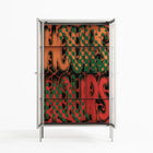 Hours - Cabinet - Oluwasheyi Adebayo - Chalk - Clear glass