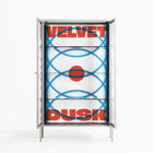 Velvet Dusk - Cabinet - Oluwasheyi Adebayo - Chalk - Clear glass