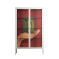 Pickles - Cabinet - Kristin Eriksson - Chalk - Clear glass