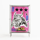 The Ringmaster - Cabinet - Caitlin Flood-Molyneux - Chalk - Clear glass
