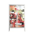 Rogue - Cabinet - Caitlin Flood-Molyneux - Chalk - Clear glass