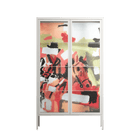 Rogue - Cabinet - Caitlin Flood-Molyneux - Chalk - Clear glass