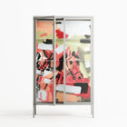 Rogue - Cabinet - Caitlin Flood-Molyneux - Chalk - Clear glass