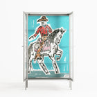 Rush - Cabinet - Caitlin Flood-Molyneux - Chalk - Clear glass