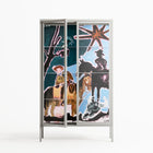 Hidden Sorrow - Cabinet - Caitlin Flood-Molyneux - Chalk - Clear glass
