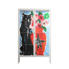 Guardian - Cabinet - Caitlin Flood-Molyneux - Chalk - Clear glass