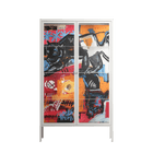 Ambush - Cabinet - Caitlin Flood-Molyneux - Chalk - Clear glass