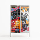 Ambush - Cabinet - Caitlin Flood-Molyneux - Chalk - Clear glass