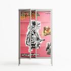 Change - Cabinet - Caitlin Flood-Molyneux - Chalk - Clear glass