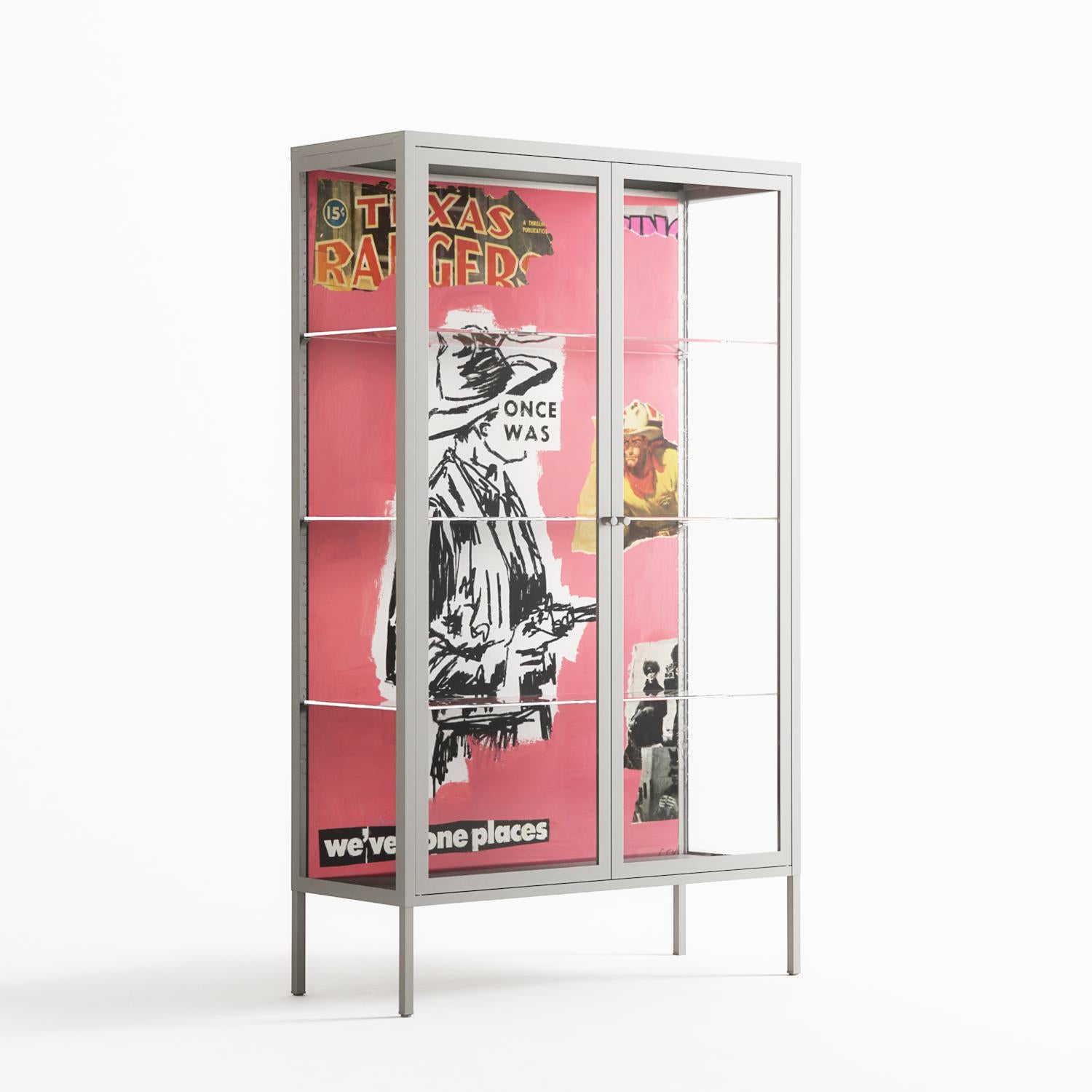 Change - Cabinet - Caitlin Flood-Molyneux - Chalk - Clear glass