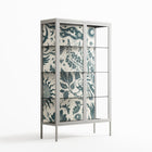 Ode to Summer 3 - Cabinet - Diana Catchpole - Chalk - Clear glass