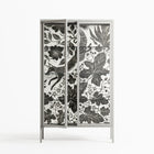Ode to Summer 4 - Cabinet - Diana Catchpole - Chalk - Clear glass