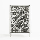 Ode to Summer 4 - Cabinet - Diana Catchpole - Chalk - Clear glass