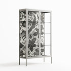 Ode to Summer 4 - Cabinet - Diana Catchpole - Chalk - Clear glass