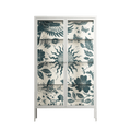 Ode to Summer 6 - Cabinet - Diana Catchpole - Chalk - Clear glass