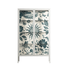 Ode to Summer 6 - Cabinet - Diana Catchpole - Chalk - Clear glass