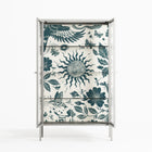 Ode to Summer 6 - Cabinet - Diana Catchpole - Chalk - Clear glass