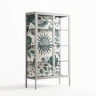 Ode to Summer 6 - Cabinet - Diana Catchpole - Chalk - Clear glass