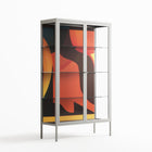 Swift - Cabinet - Rikki Hewitt - Chalk - Clear glass