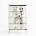 Bayeux - Cabinet - Naia Escribano - Chalk - Clear glass