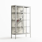 Bayeux - Cabinet - Naia Escribano - Chalk - Clear glass