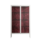 Ornaments - Cabinet - Naia Escribano - Chalk - Clear glass
