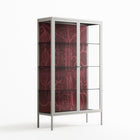 Ornaments - Cabinet - Naia Escribano - Chalk - Clear glass