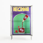Negroni - Cabinet - Mathilda Kienast - Chalk - Clear glass