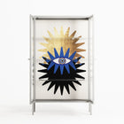 Evil Eye Sun - Cabinet - Mo Kalache - Chalk - Clear glass