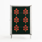 Berry Branch - Cabinet - Ethan Fender - Chalk - Clear glass