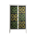 Ultra Bloom - Cabinet - Ethan Fender - Chalk - Clear glass
