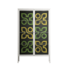Ultra Bloom - Cabinet - Ethan Fender - Chalk - Clear glass