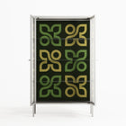 Ultra Bloom - Cabinet - Ethan Fender - Chalk - Clear glass