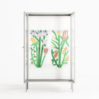 Bouquets - Cabinet - Lydia Greaves - Chalk - Clear glass