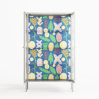 Shapes Blue - Cabinet - Lydia Greaves - Chalk - Clear glass