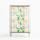 Shapes Cream - Cabinet - Lydia Greaves - Chalk - Clear glass