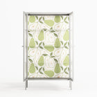 Pears - Cabinet - Lydia Greaves - Chalk - Clear glass