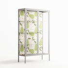 Pears - Cabinet - Lydia Greaves - Chalk - Clear glass